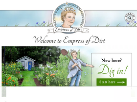 'empressofdirt.net' screenshot