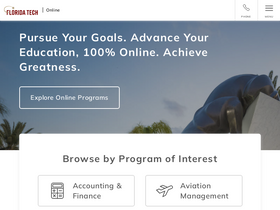 'floridatechonline.com' screenshot