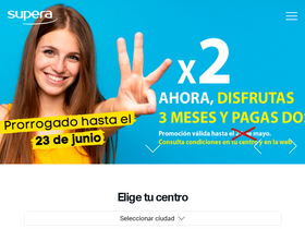 'centrosupera.com' screenshot