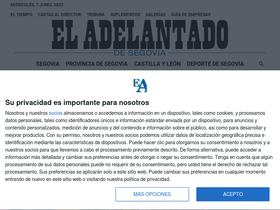 'eladelantado.com' screenshot