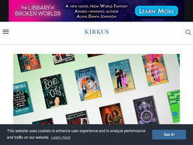'kirkusreviews.com' screenshot