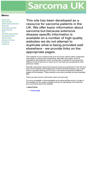 sarcoma-uk.org