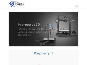 'geekfactory.mx' screenshot