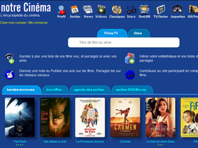'notrecinema.com' screenshot