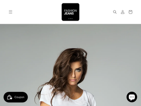 loveyoujeans.com homepage screenshot