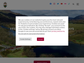 'festrail.co.uk' screenshot