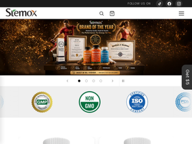 stemox.com homepage screenshot