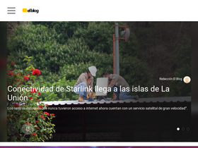 'elblog.com' screenshot