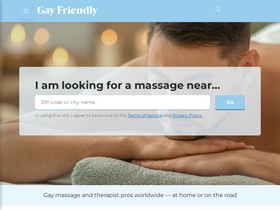 'gayfriendly.com' screenshot