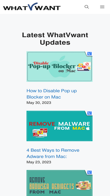 whatvwant.com