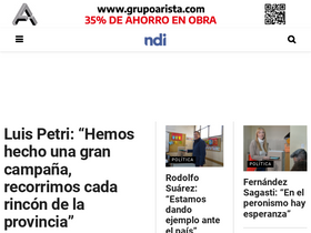 'diariondi.com' screenshot