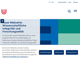 'uni-bremen.de' screenshot