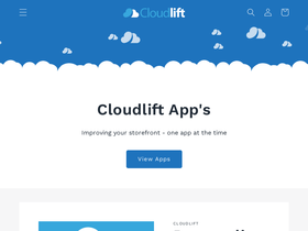 cloudlift website screenshot