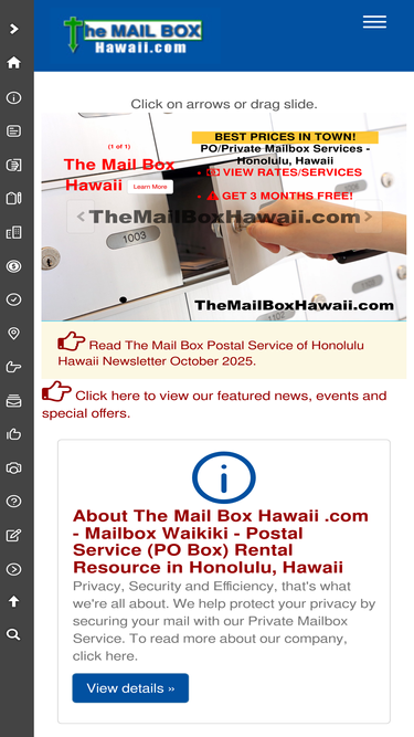 themailboxhawaii.com