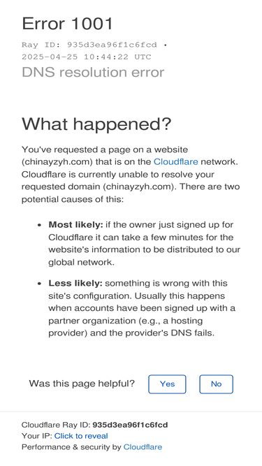 chinayzyh.com