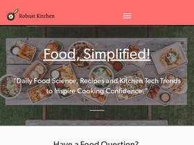 'robustkitchen.com' screenshot