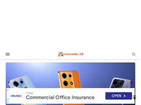 'recode.id' screenshot