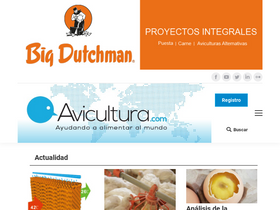 'avicultura.com' screenshot