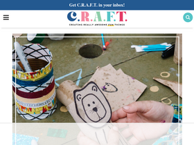 'creatingreallyawesomefunthings.com' screenshot