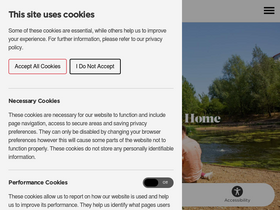 'getliving.com' screenshot