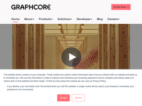 'graphcore.ai' screenshot