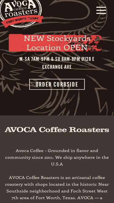 avocacoffee.com