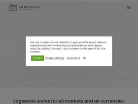 'edgewonk.com' screenshot