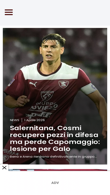 calciosalernitana.it