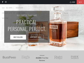 'swankybadger.com' screenshot