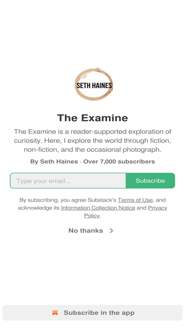sethhaines.substack.com