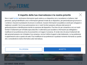 'gogoterme.com' screenshot