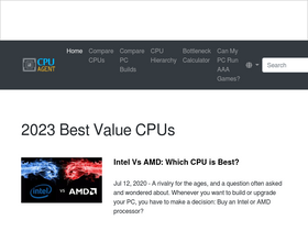 'cpuagent.com' screenshot