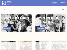 'historylearningsite.co.uk' screenshot