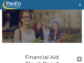'proed.org' screenshot