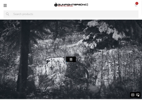 'gunfightersinc.com' screenshot