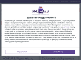 'biblionetka.pl' screenshot