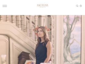 angelinaparisusa.com homepage screenshot