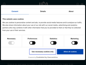 'ucn.dk' screenshot