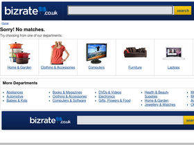 'bizrate.co.uk' screenshot