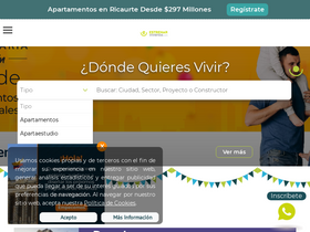 'estrenarvivienda.com' screenshot