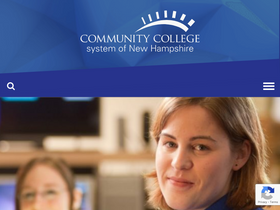 'ccsnh.edu' screenshot