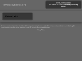 'torrent-syndikat.org' screenshot