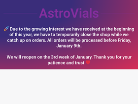 astrovials.com