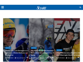 'sciaremag.it' screenshot