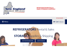 nestudentservices.com homepage screenshot