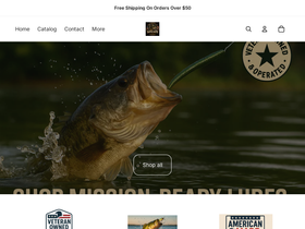 sapperbaits.com homepage screenshot