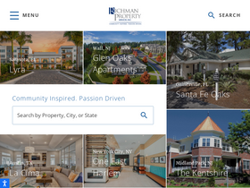 'richmanpropertyservices.com' screenshot