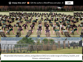 'bootcampmilitaryfitnessinstitute.com' screenshot