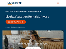 'liverez.com' screenshot