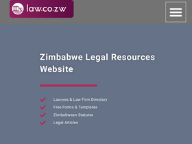 law.co.zw